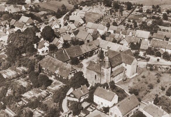 Historisches Ortsbild Lippoldsberg